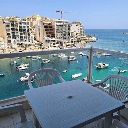 St Julians Bay Sea Front Apartments San Giuliano Esterno foto