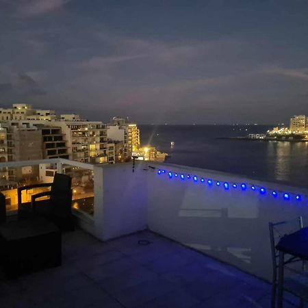 St Julians Bay Sea Front Apartments San Giuliano Esterno foto