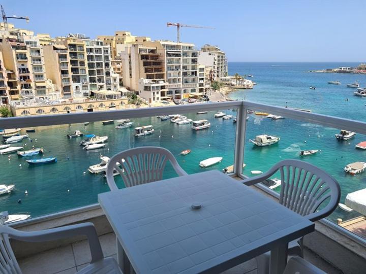 St Julians Bay Sea Front Apartments San Giuliano Esterno foto