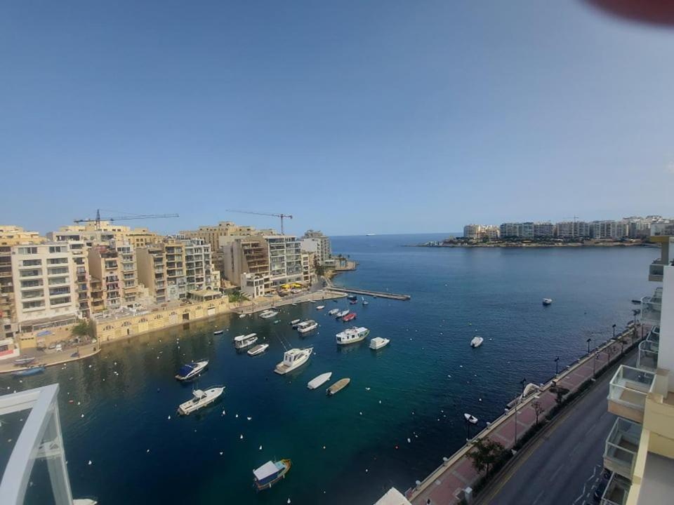 St Julians Bay Sea Front Apartments San Giuliano Esterno foto