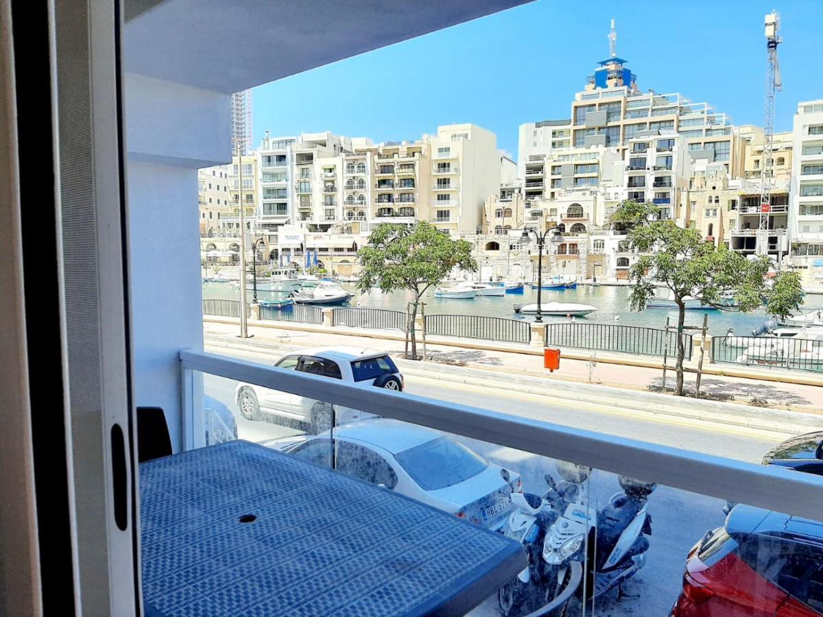 St Julians Bay Sea Front Apartments San Giuliano Esterno foto