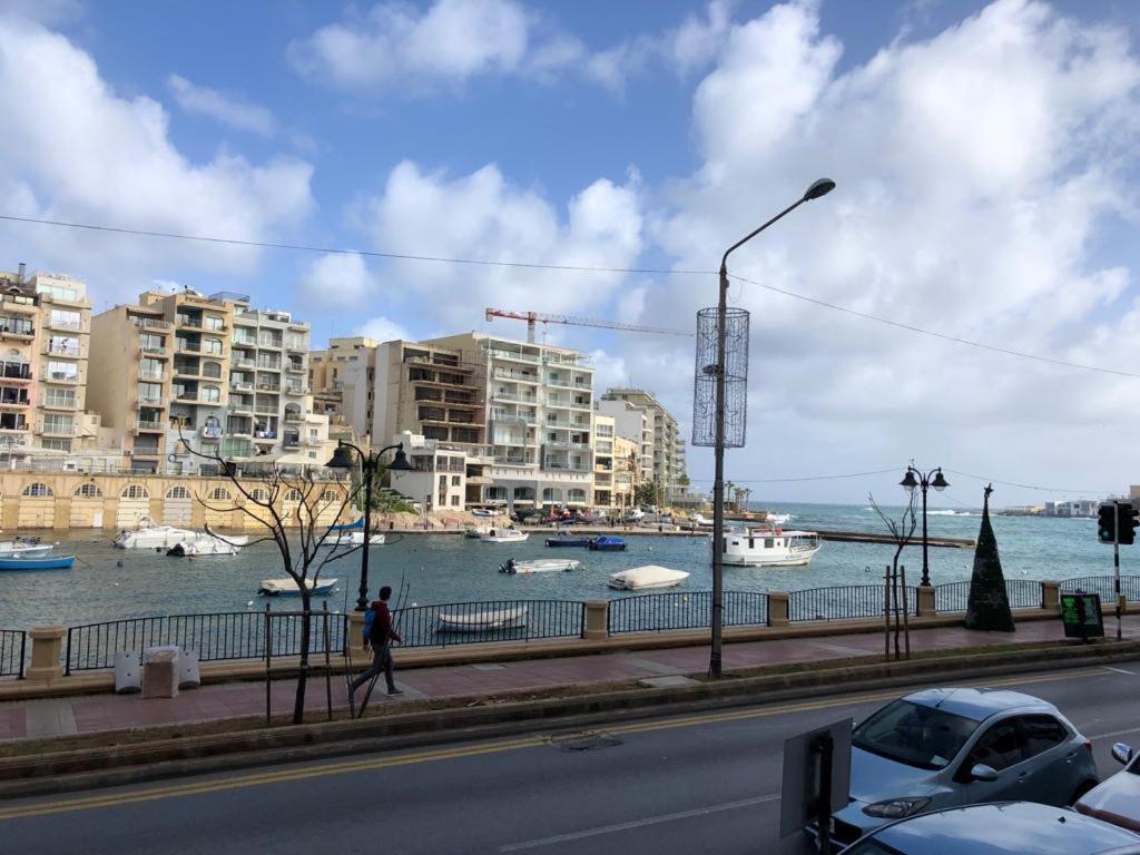 St Julians Bay Sea Front Apartments San Giuliano Esterno foto