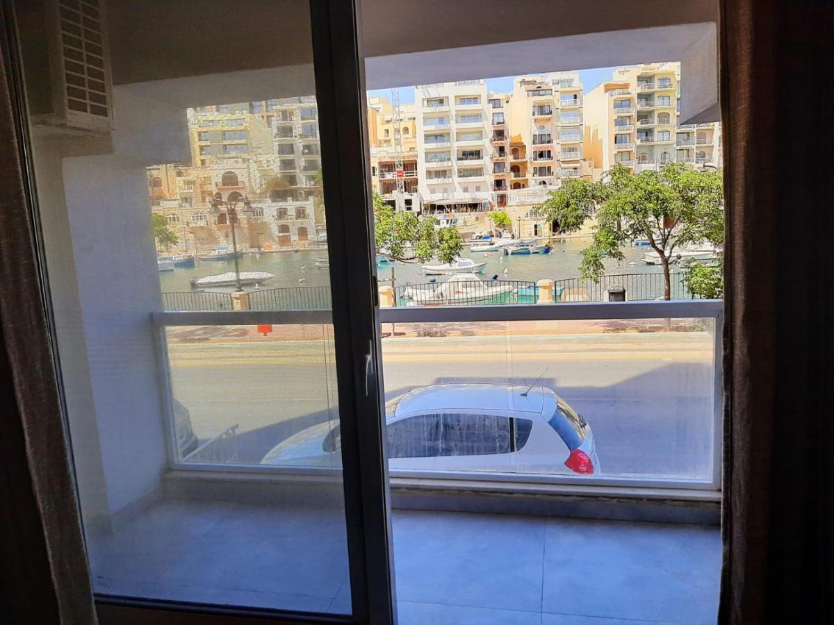 St Julians Bay Sea Front Apartments San Giuliano Esterno foto