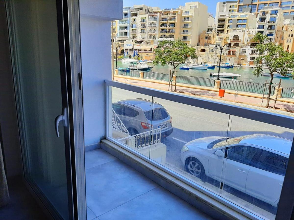 St Julians Bay Sea Front Apartments San Giuliano Esterno foto