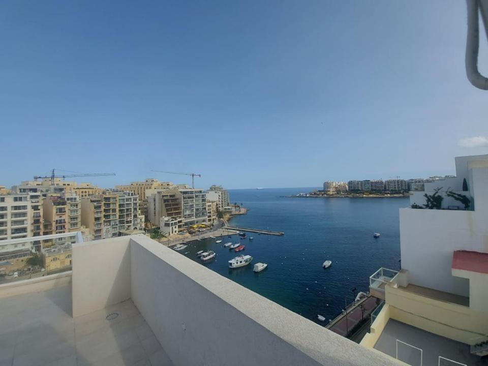 St Julians Bay Sea Front Apartments San Giuliano Esterno foto