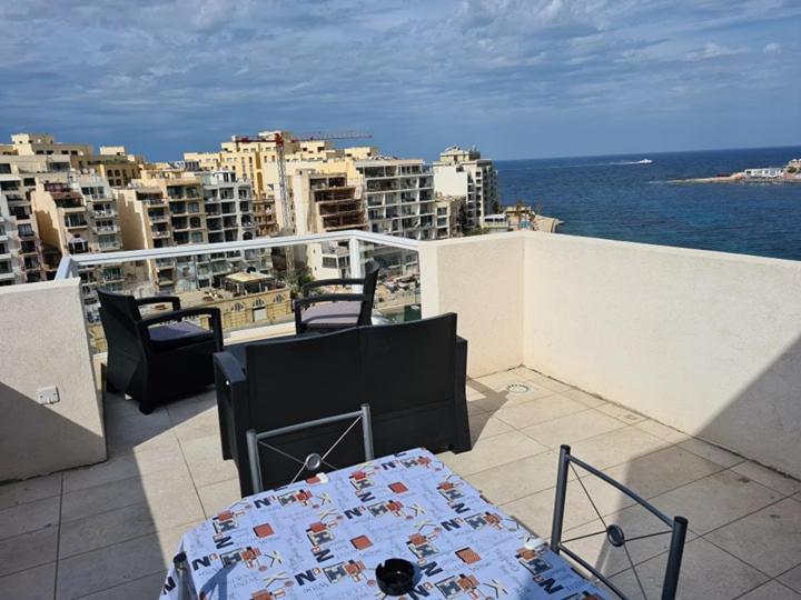 St Julians Bay Sea Front Apartments San Giuliano Esterno foto