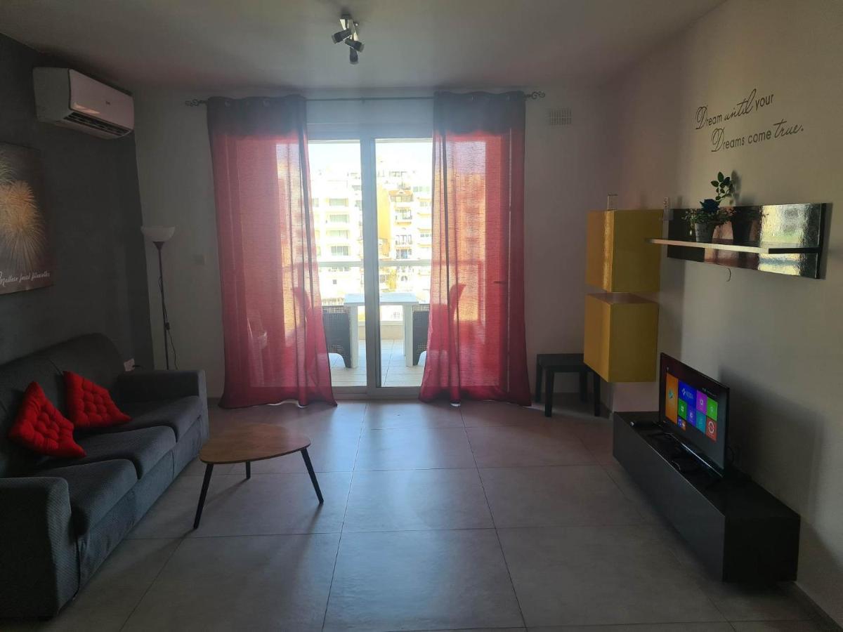 St Julians Bay Sea Front Apartments San Giuliano Esterno foto