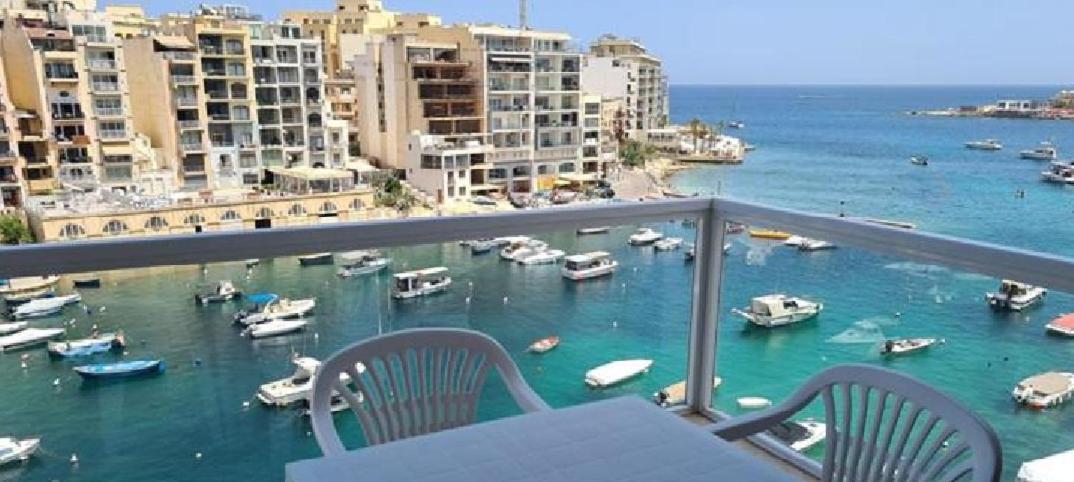 St Julians Bay Sea Front Apartments San Giuliano Esterno foto