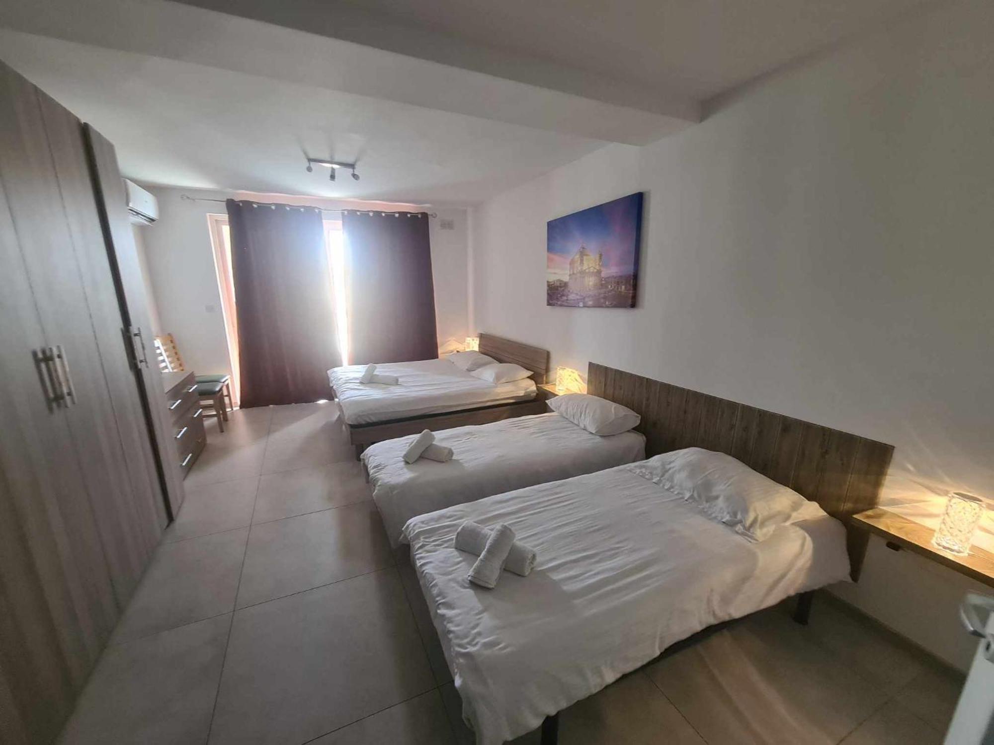 St Julians Bay Sea Front Apartments San Giuliano Esterno foto