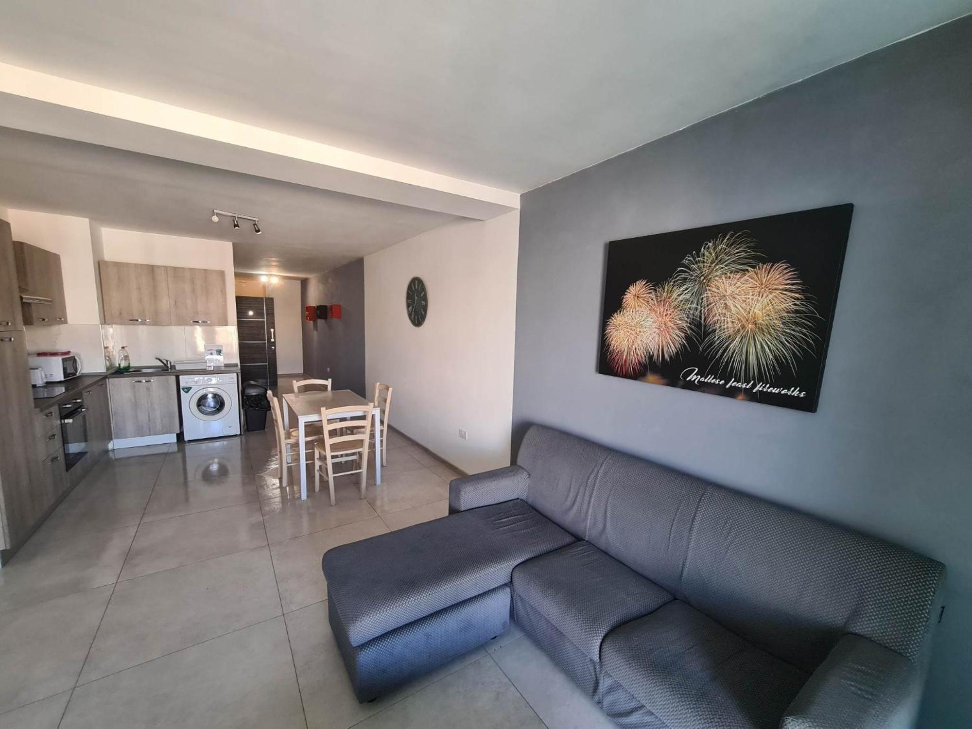 St Julians Bay Sea Front Apartments San Giuliano Esterno foto
