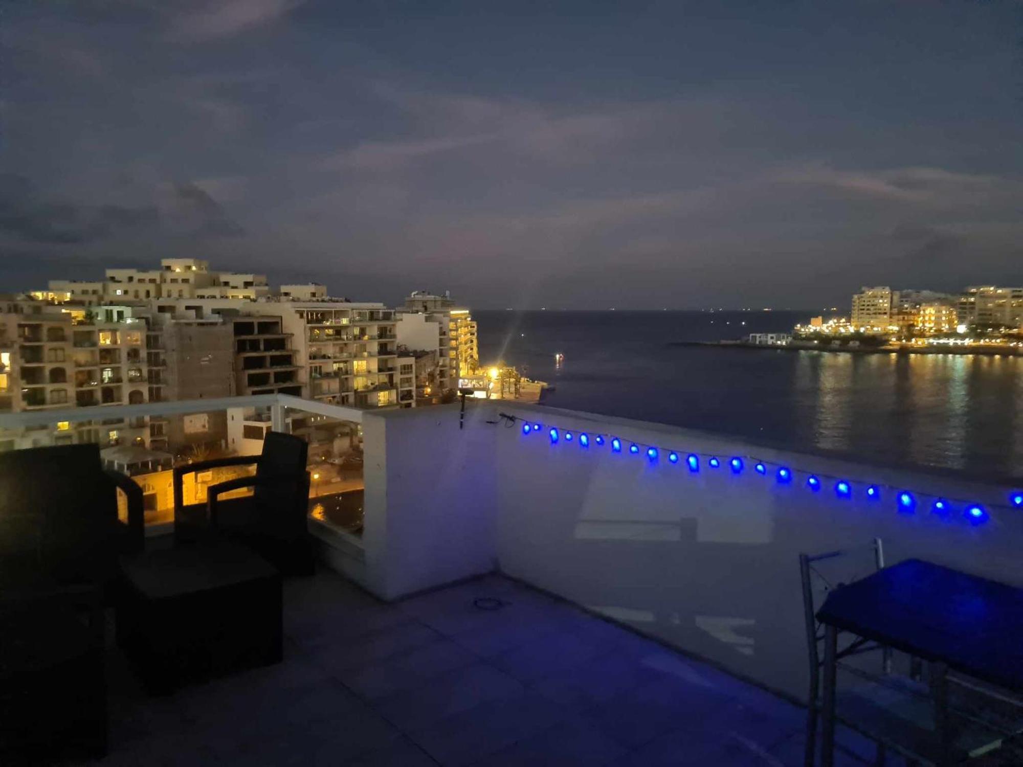 St Julians Bay Sea Front Apartments San Giuliano Esterno foto