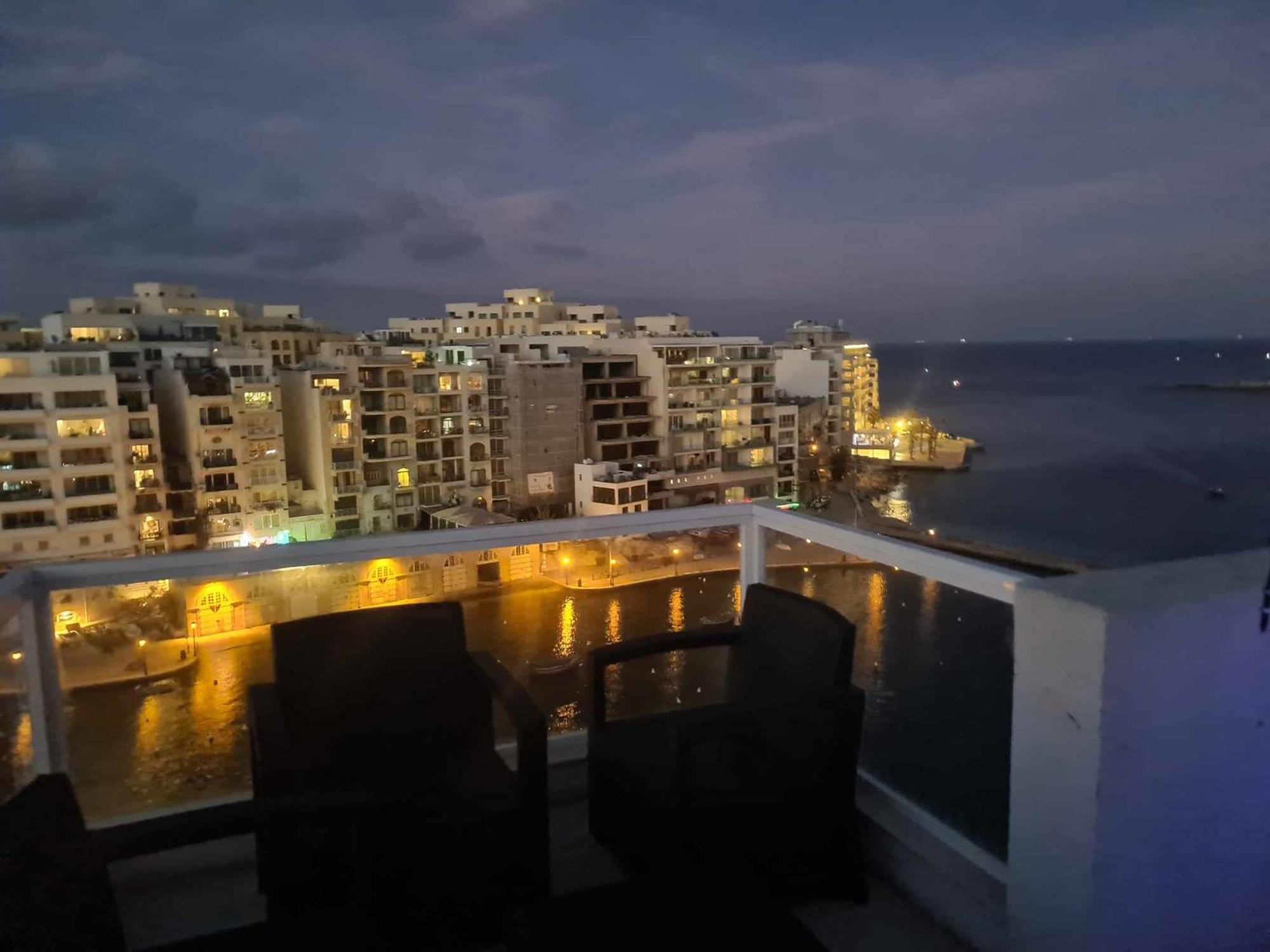 St Julians Bay Sea Front Apartments San Giuliano Esterno foto